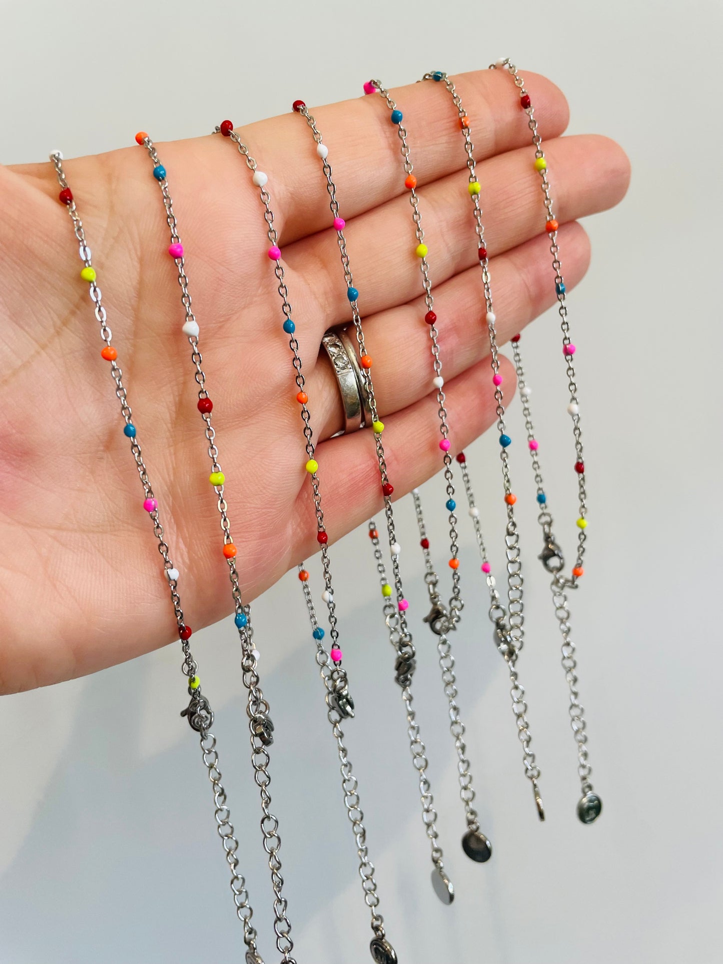 Tutti Frutti Barbs Anklet