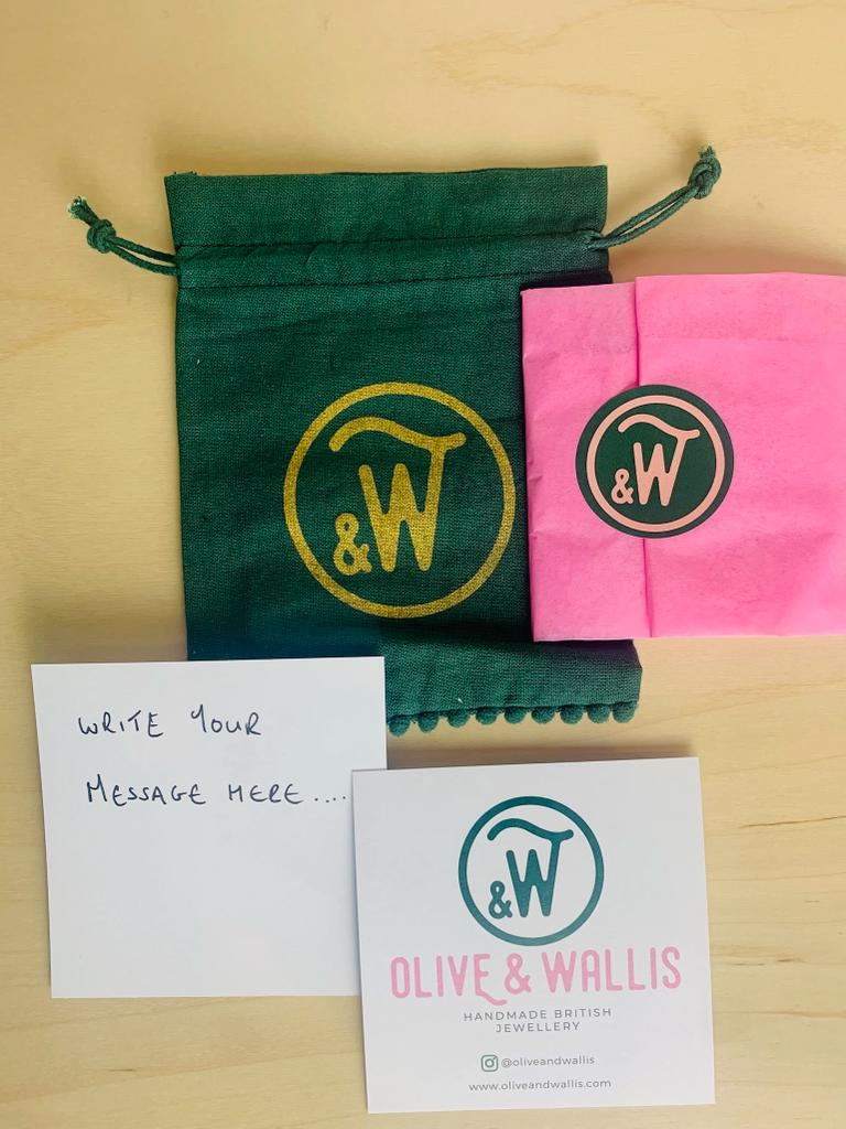 Extra O&W cotton gift bag (one included as standard)