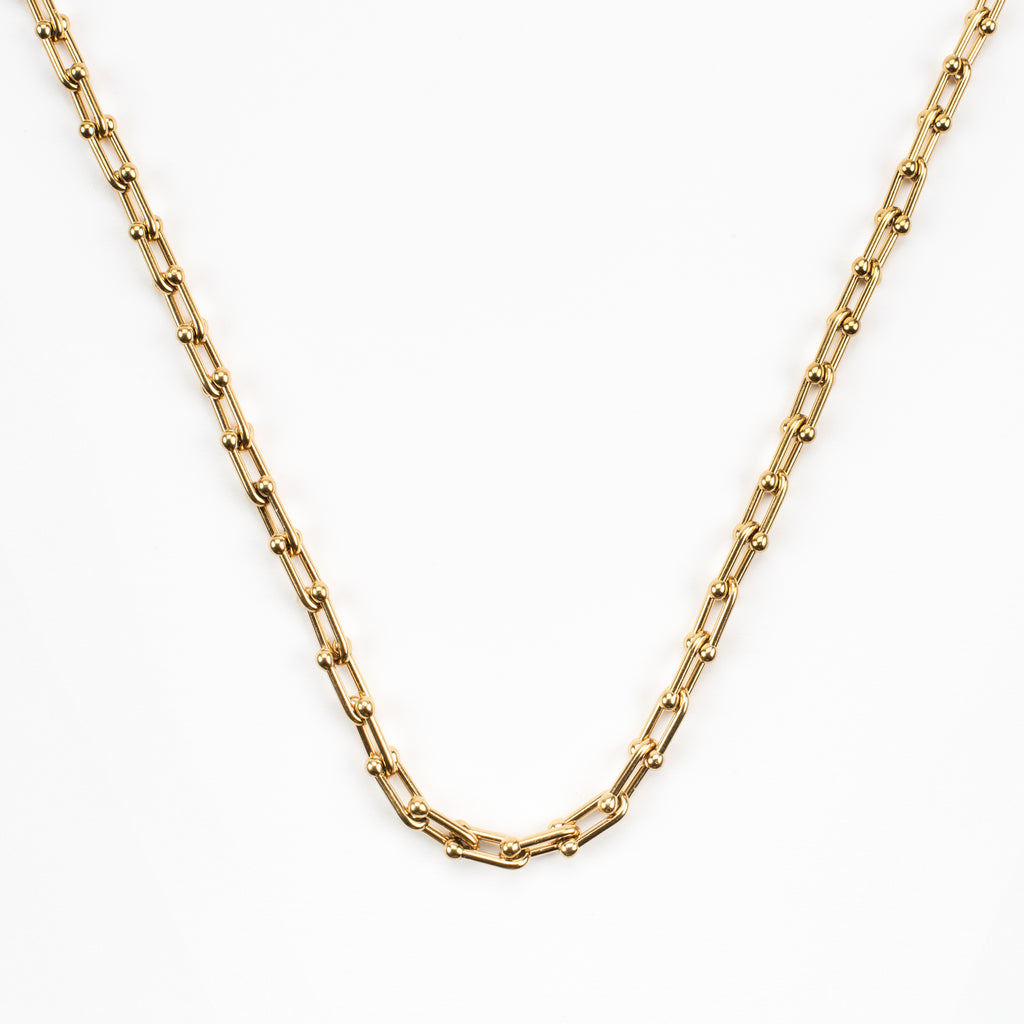 Kerri U Link Chain Necklace