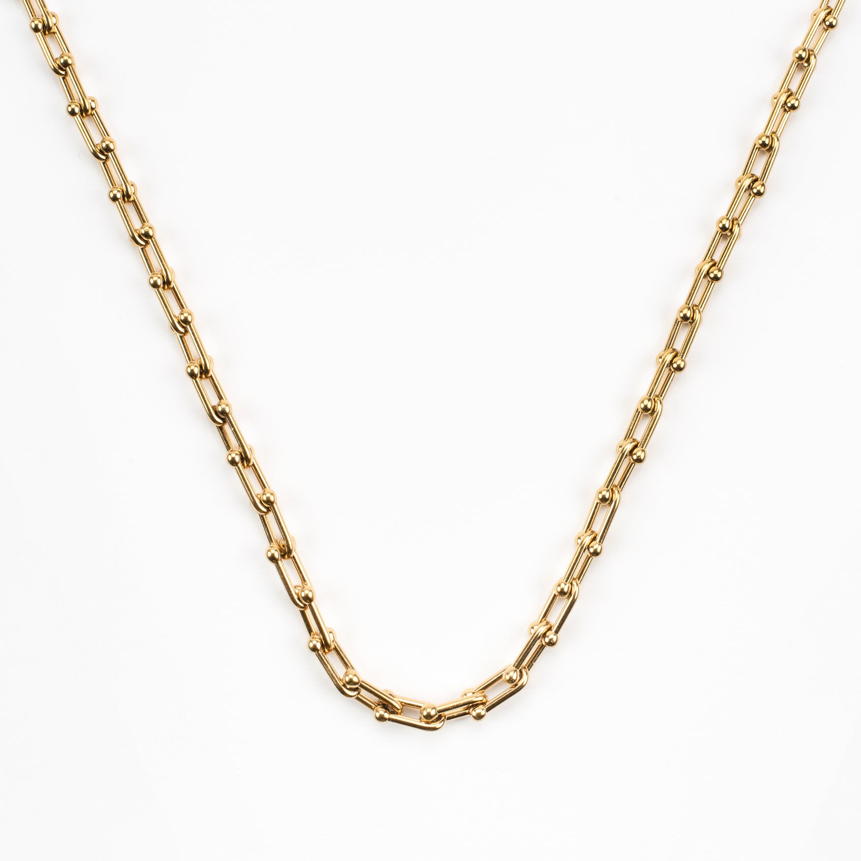 Kerri U Link Chain Necklace
