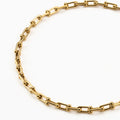 Kerri U Link Chain Necklace