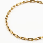 Kerri U Link Chain Necklace