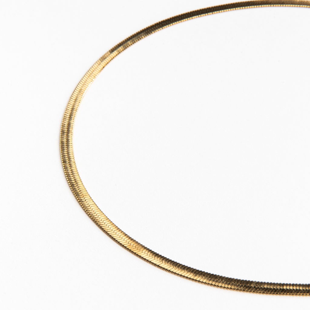 Callie Snake Chain Layering Necklace