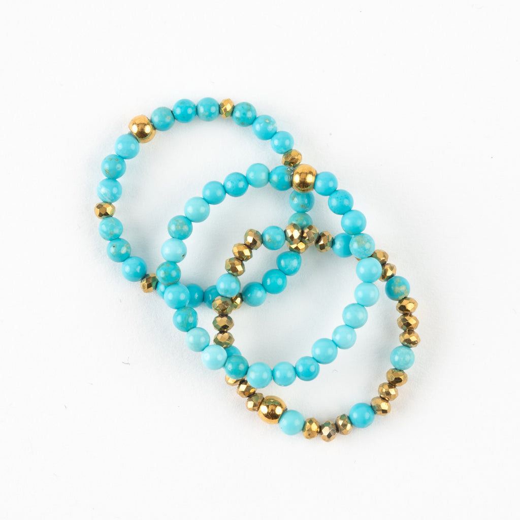Finnegan elastic ring stacks