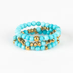 Finnegan elastic ring stacks