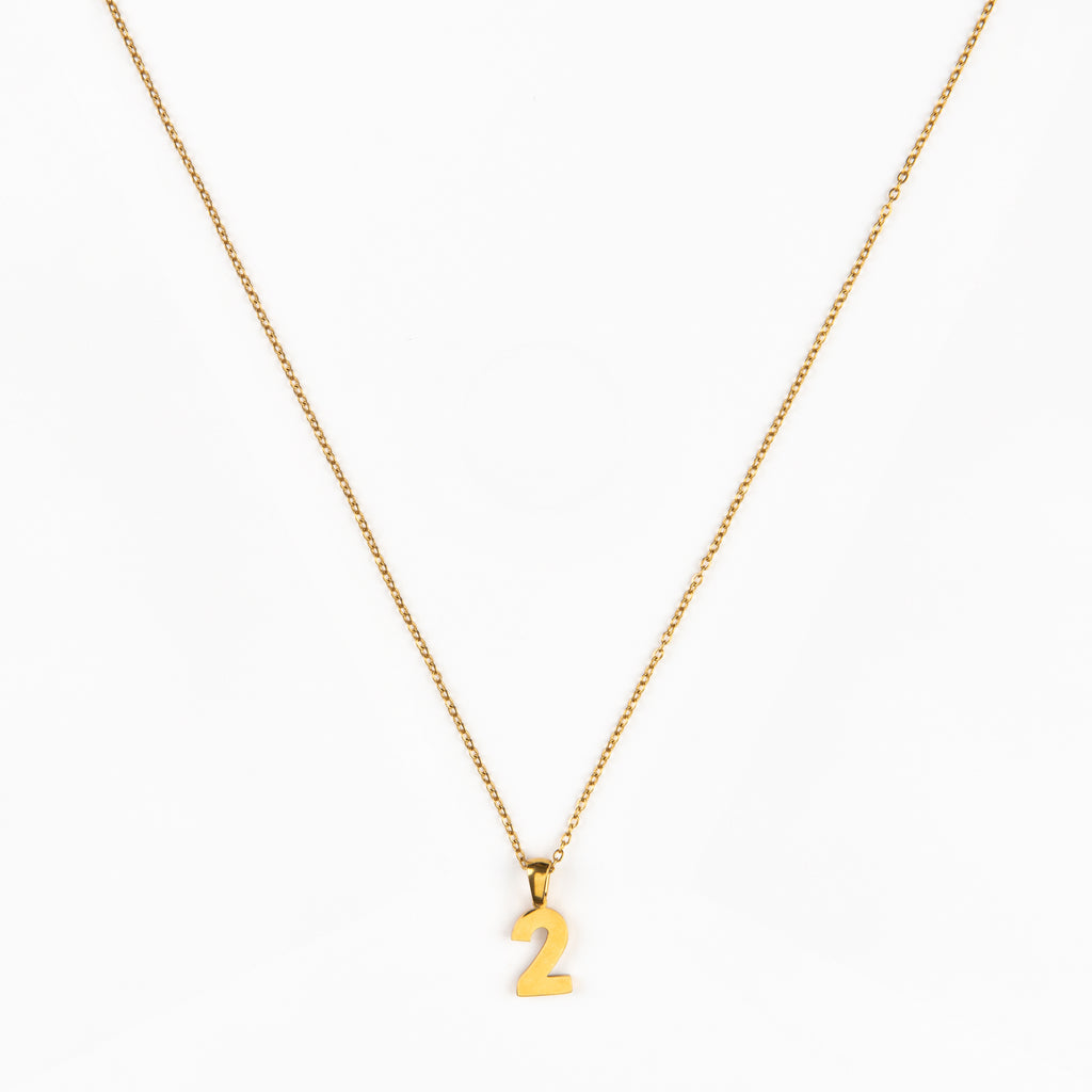 Lucky Number Necklace