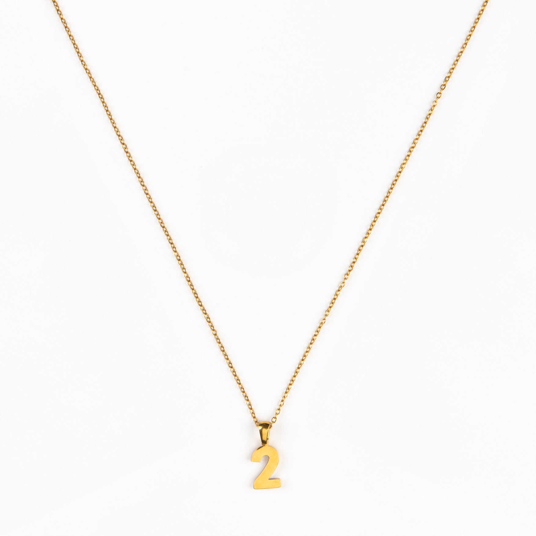 Lucky Number Necklace