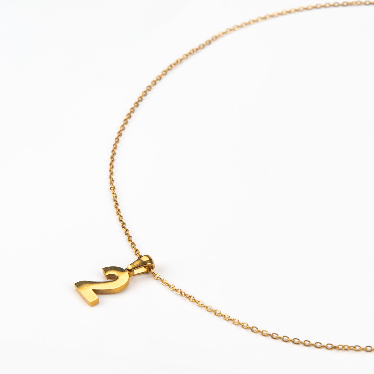 Lucky Number Necklace
