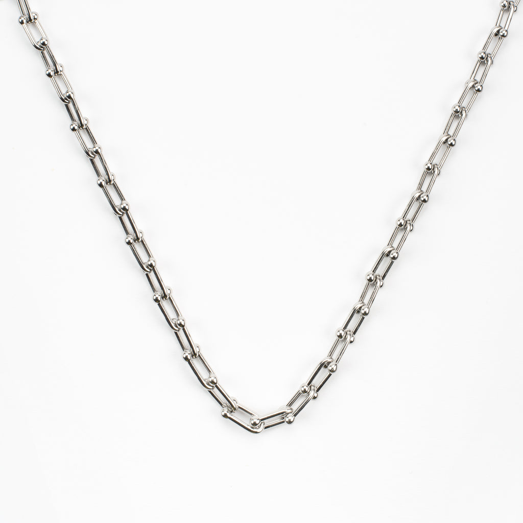 Kerri U Link Chain Necklace