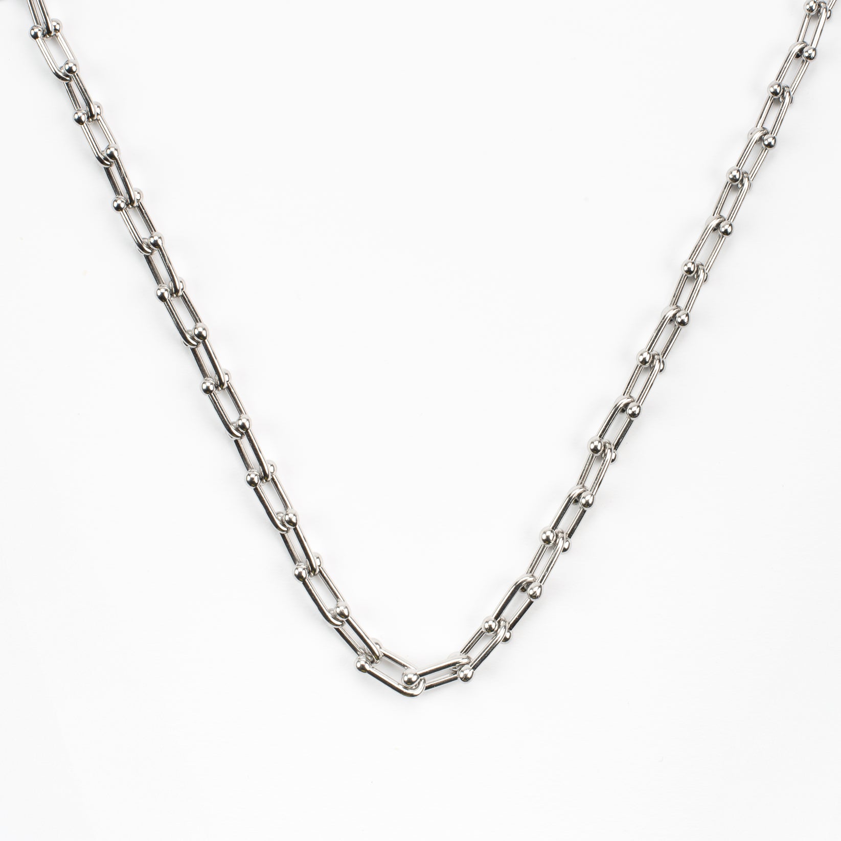 Kerri U Link Chain Necklace