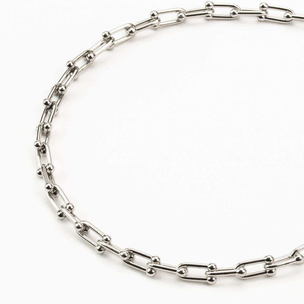 Kerri U Link Chain Necklace