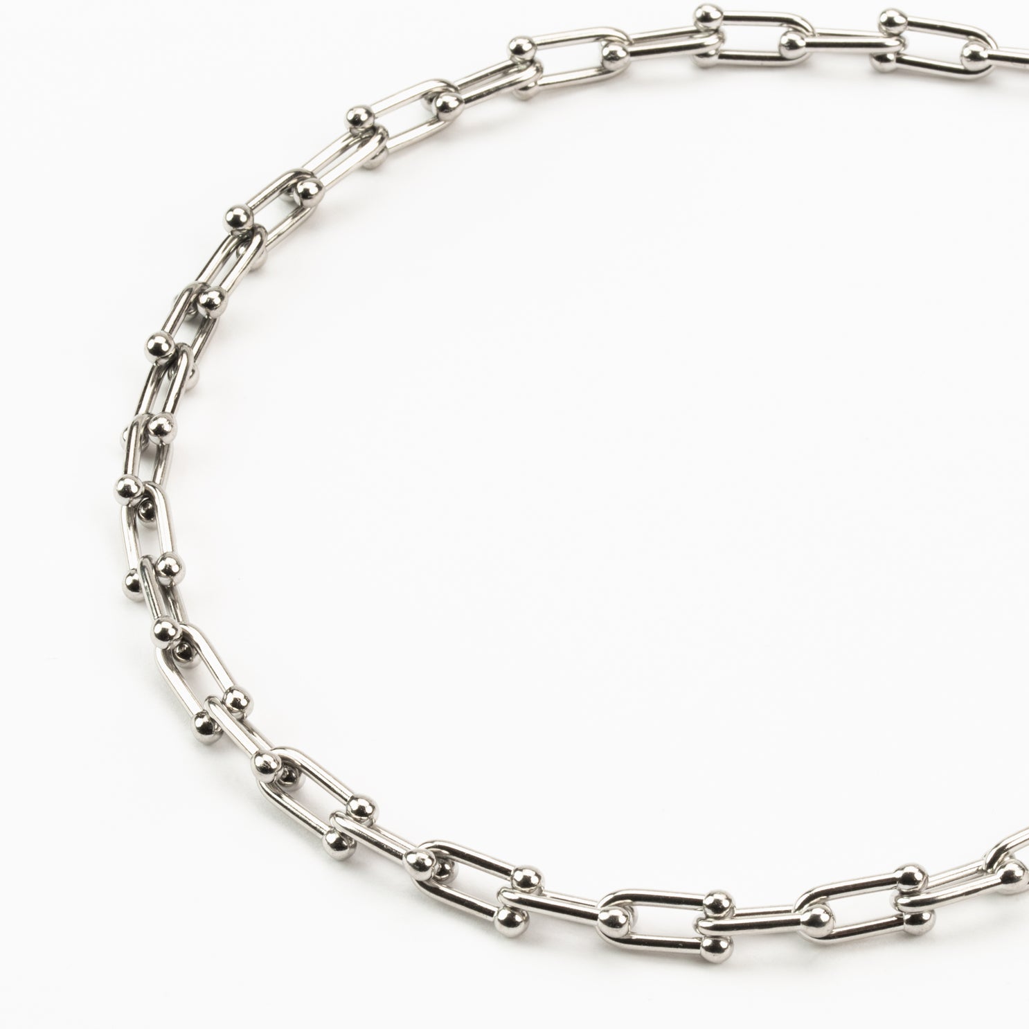 Kerri U Link Chain Necklace