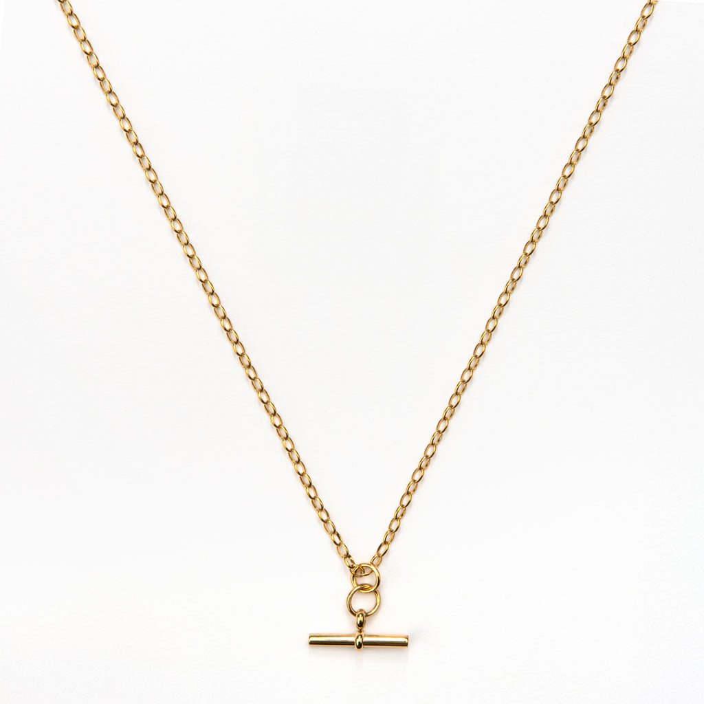 Becky T-Bar Necklace