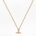 Becky T-Bar Necklace