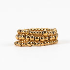 Finnegan elastic ring stacks