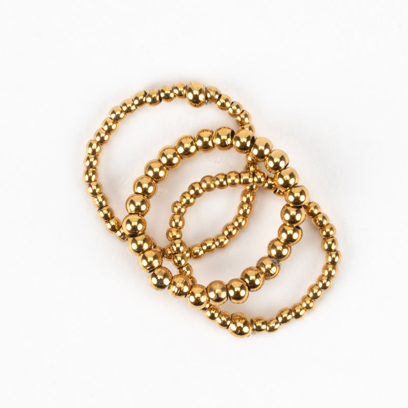 Finnegan Elastic Ring Stack