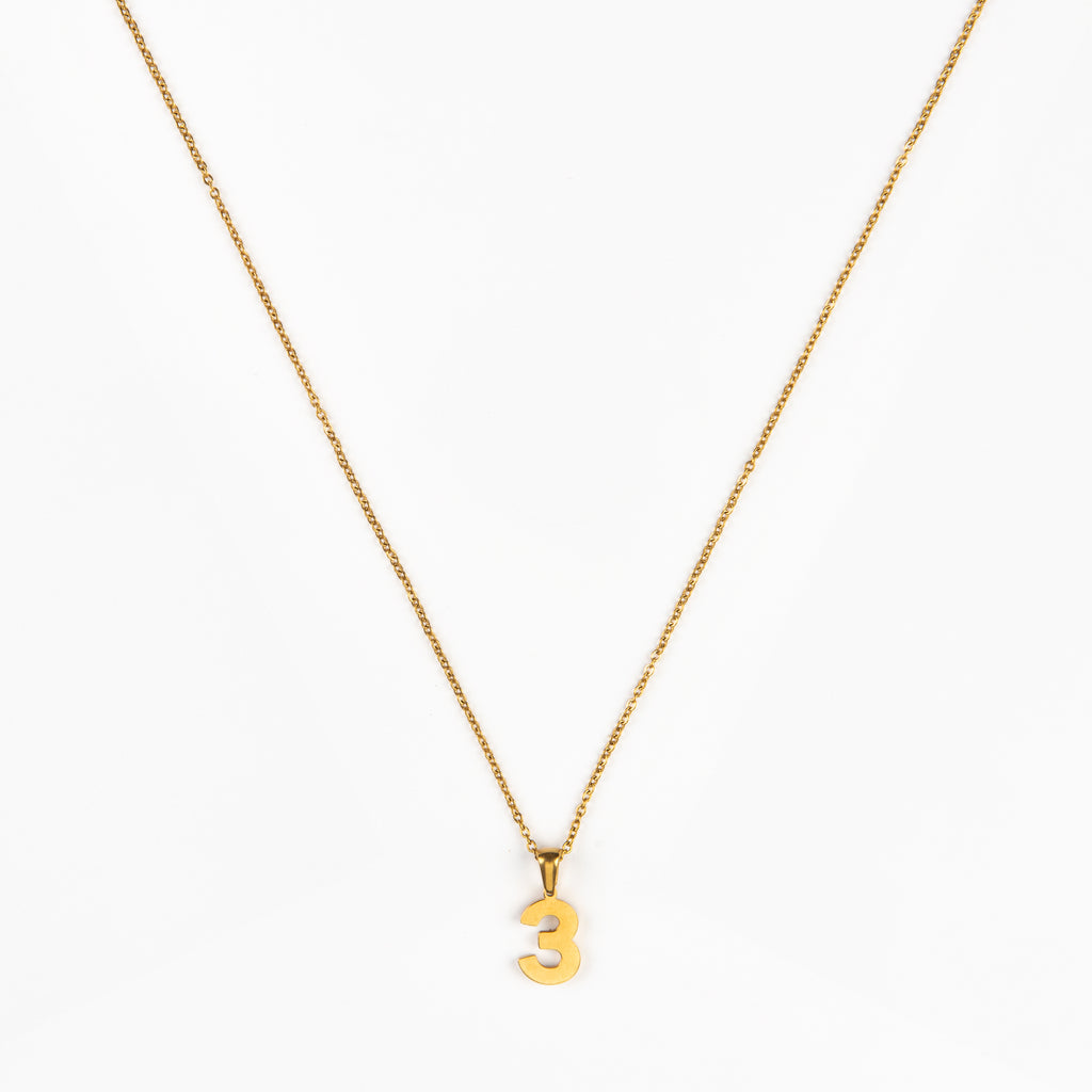 Lucky Number Necklace