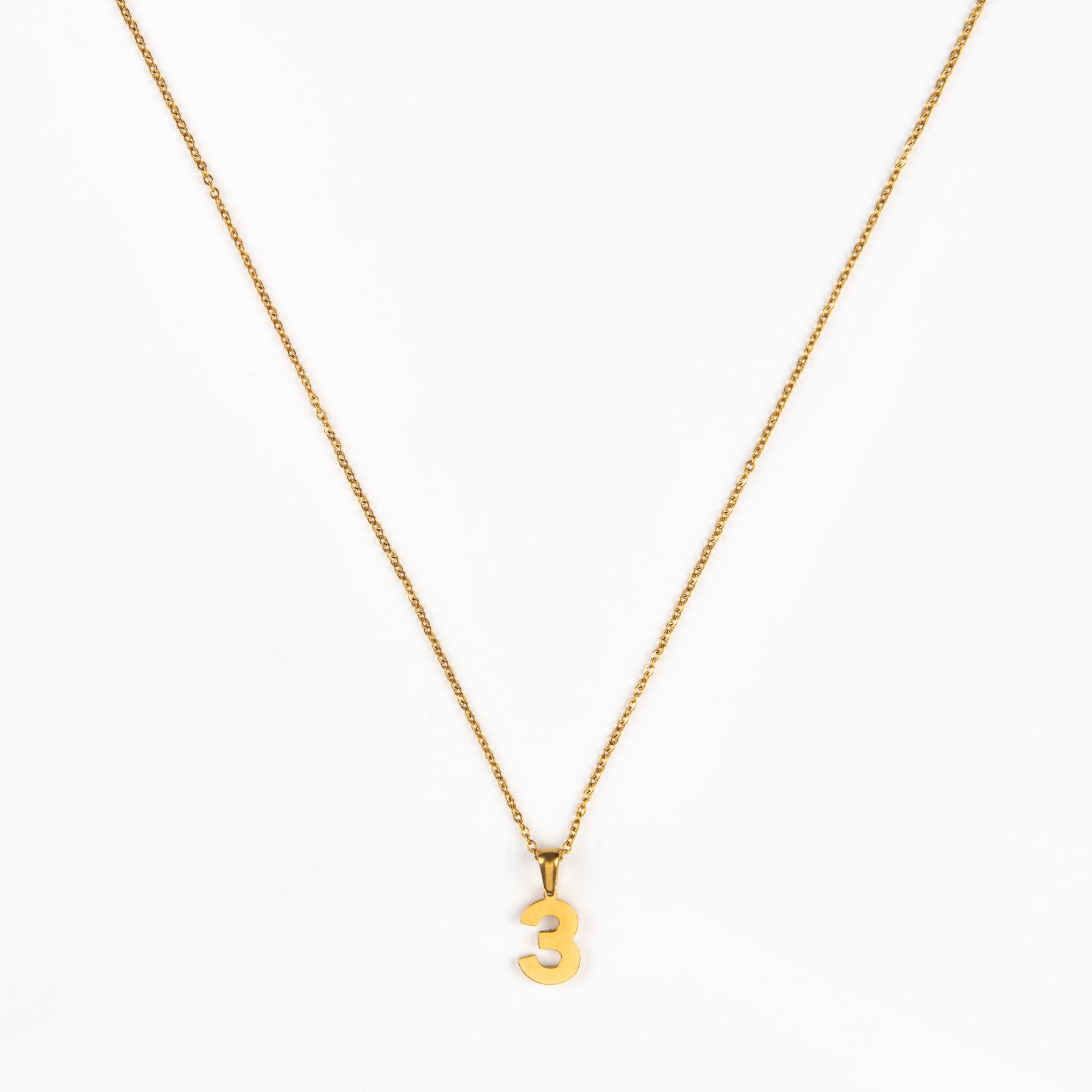Lucky Number Necklace