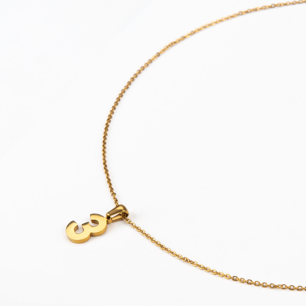 Lucky Number Necklace