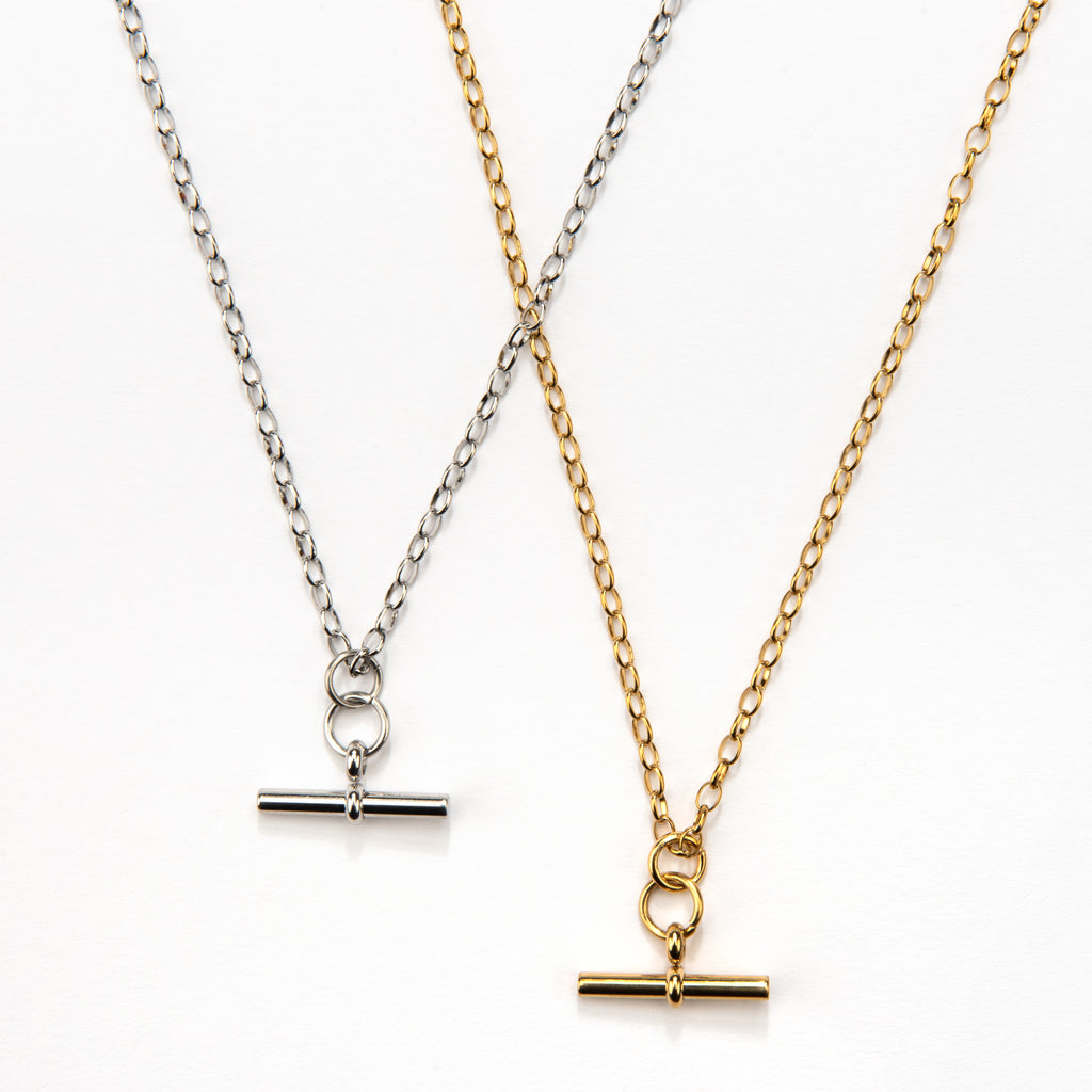 Becky T-Bar Necklace