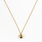 Annie Teardrop Pendant Necklace