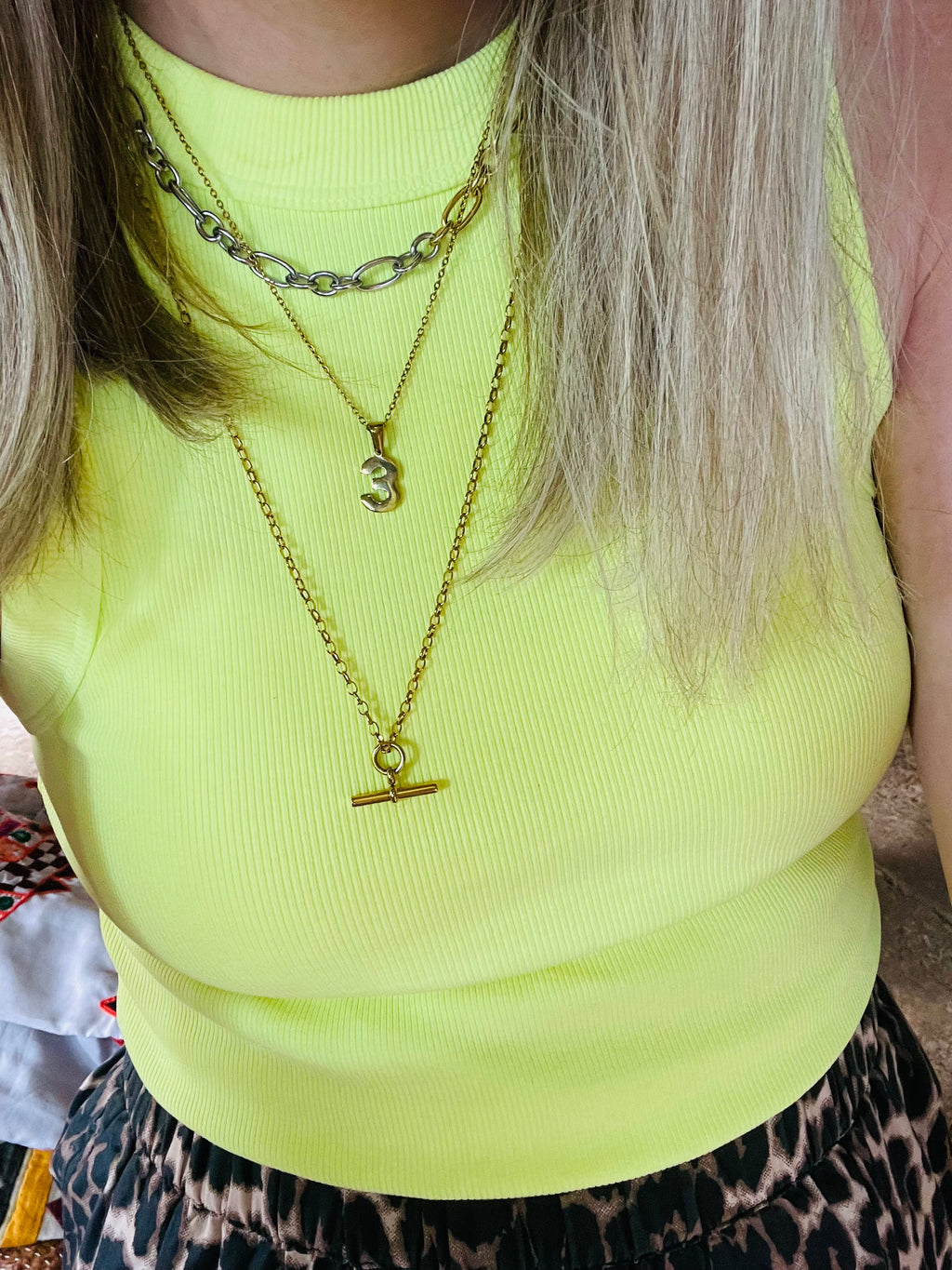 Becky T-Bar Necklace