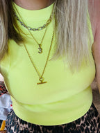 Becky T-Bar Necklace
