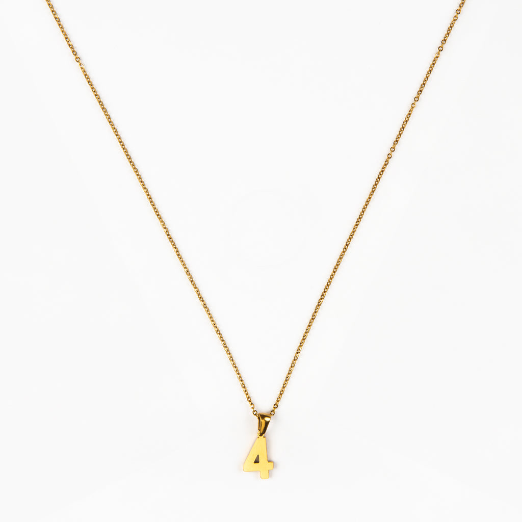 Lucky Number Necklace