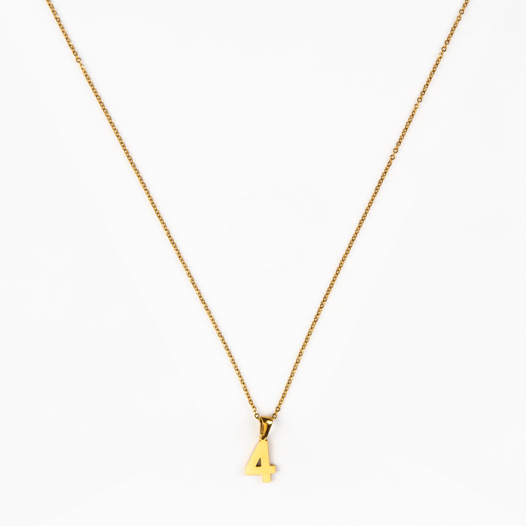 Lucky Number Necklace