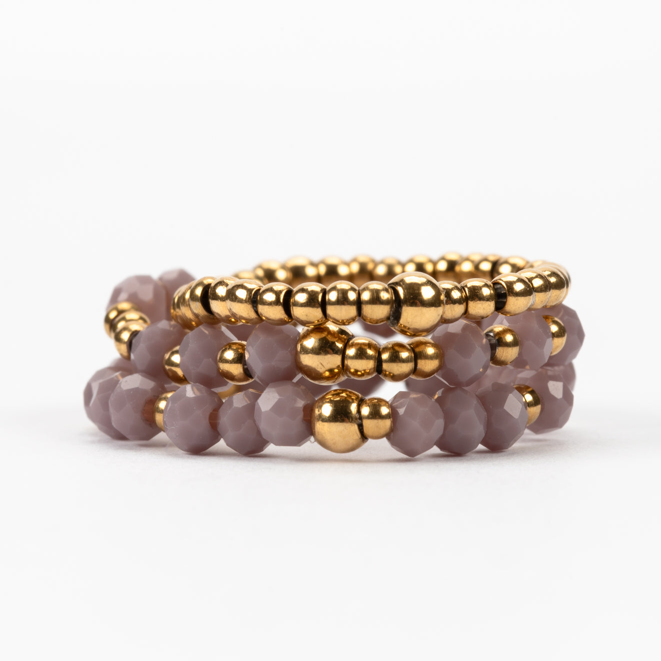 Finnegan elastic ring stacks