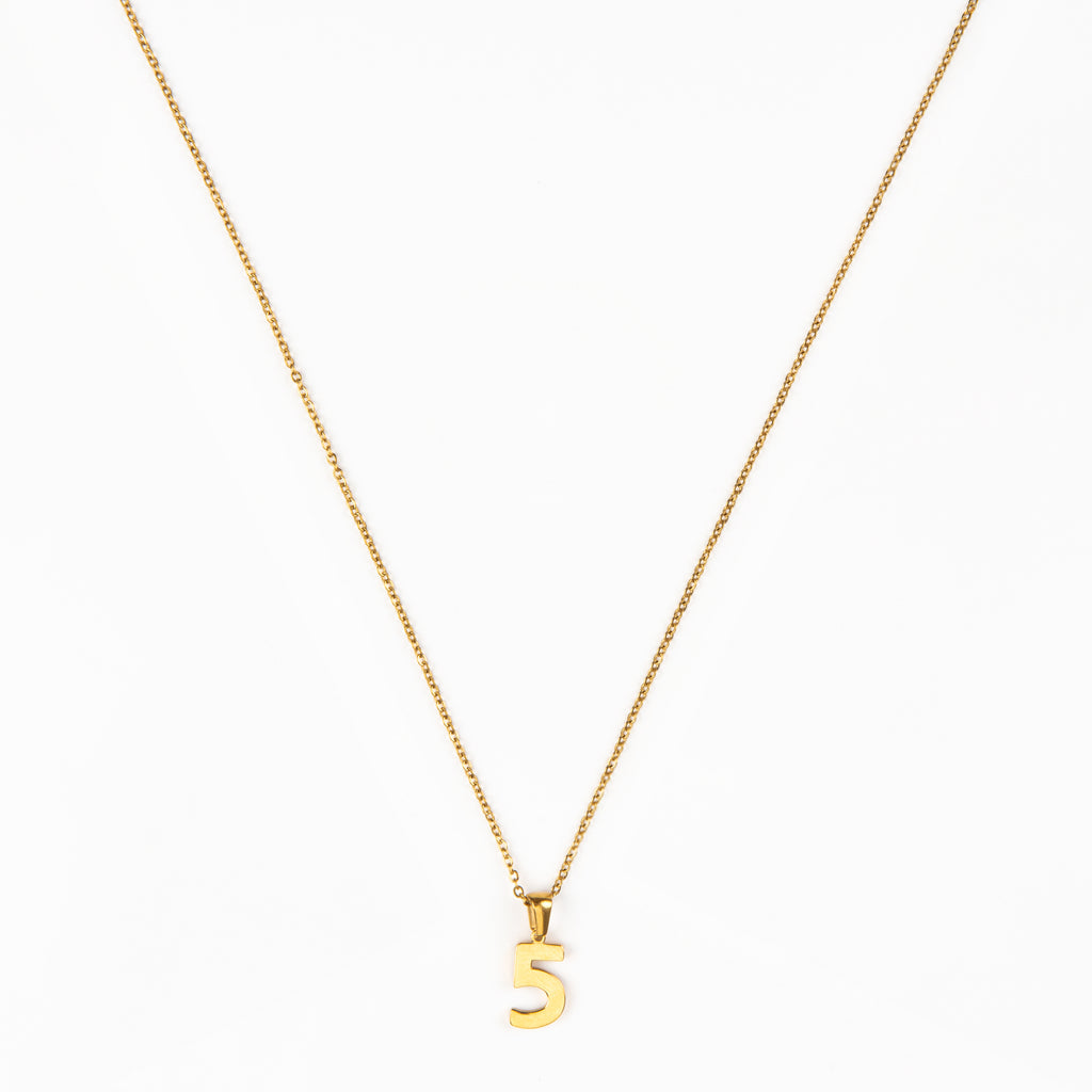 Lucky Number Necklace