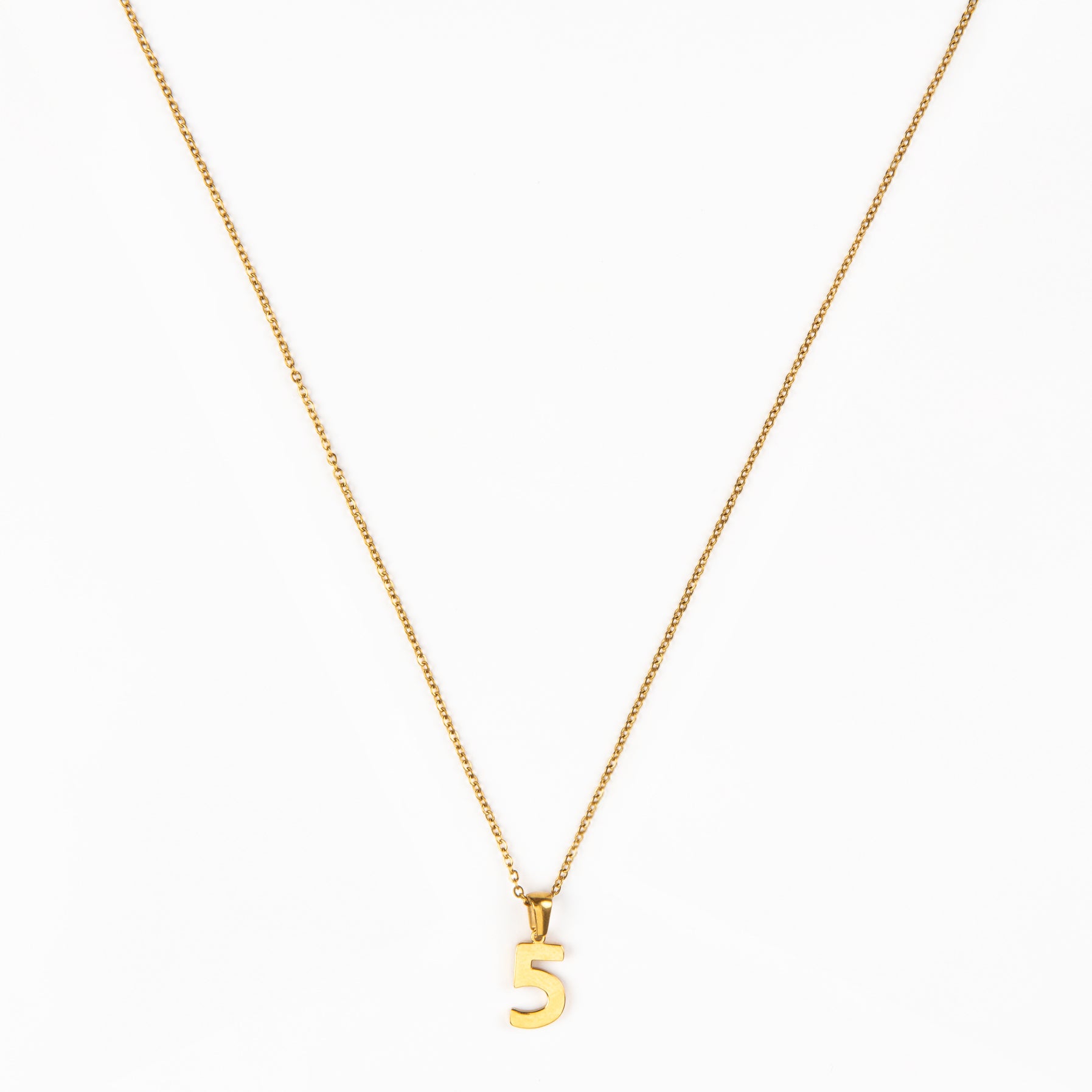 Lucky Number Necklace