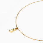 Lucky Number Necklace