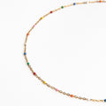 Tutti Frutti Barbs Rainbow Anklet
