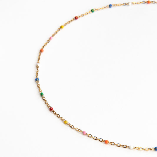 Tutti Frutti Barbs Anklet