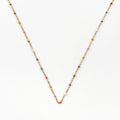 Tutti Frutti Barbs Rainbow Necklace