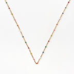 Tutti Frutti Barbs Rainbow Necklace