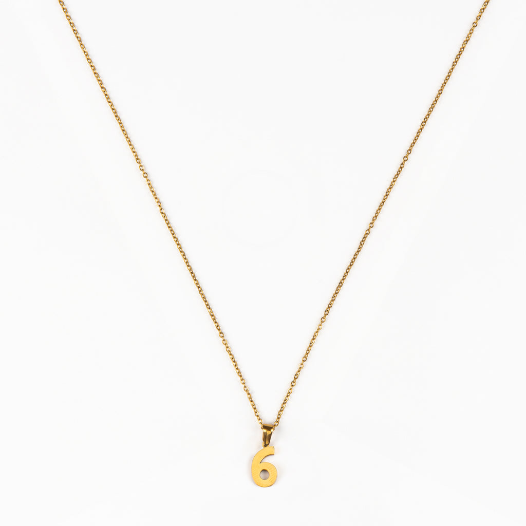 Lucky Number Necklace