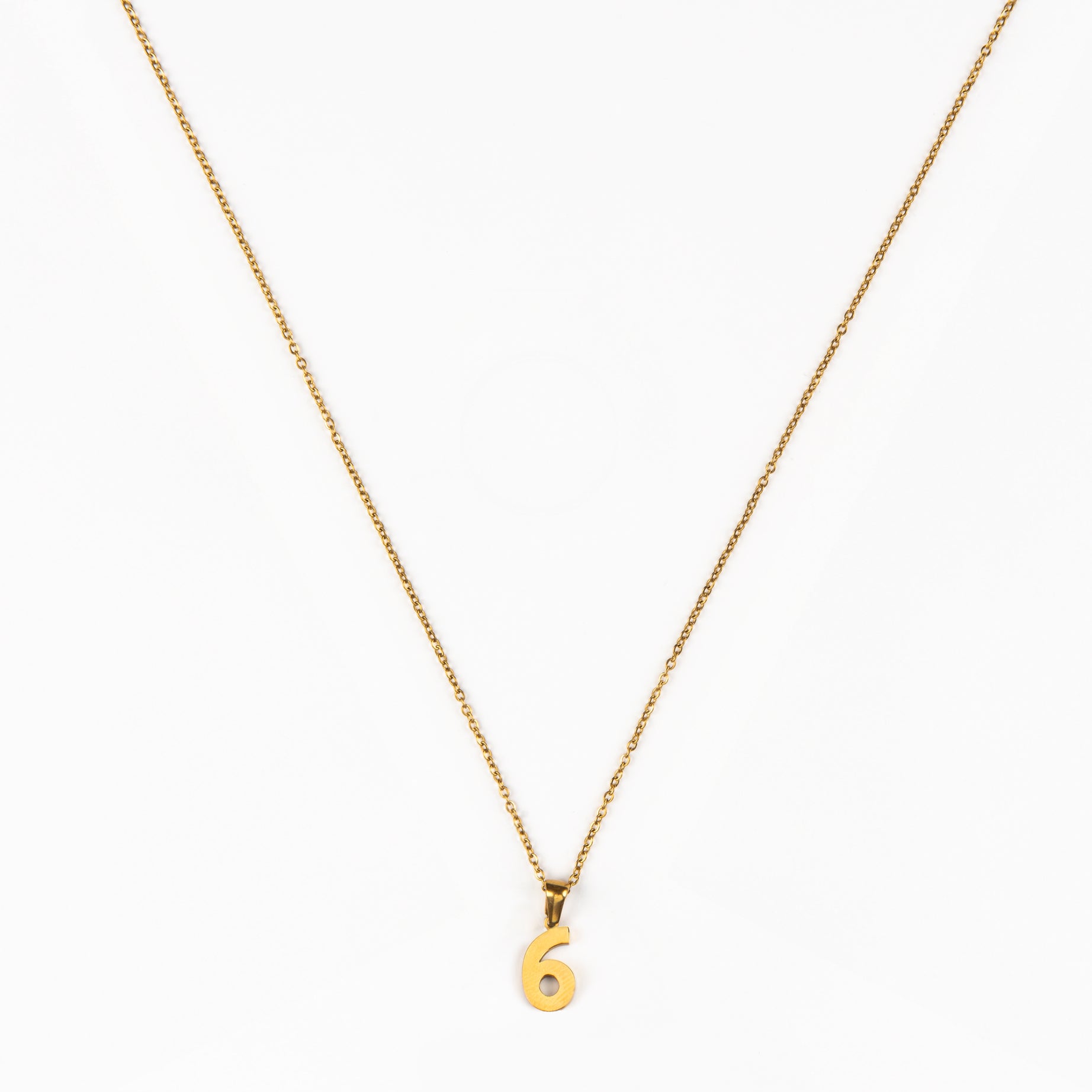Lucky Number Necklace