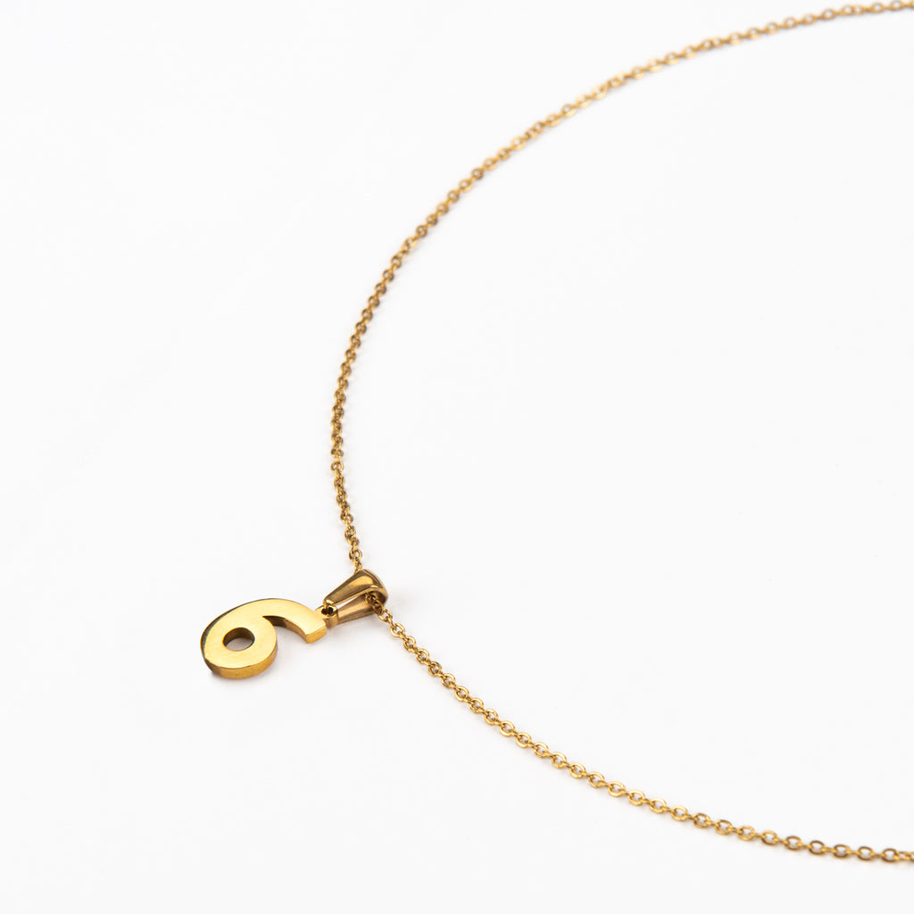 Lucky Number Necklace