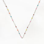 Tutti Frutti Barbs Rainbow Necklace