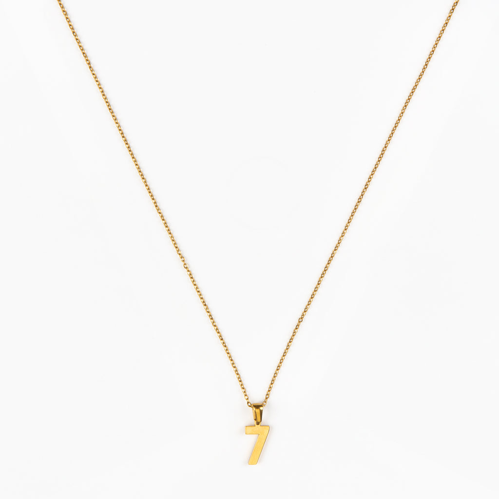 Lucky Number Necklace