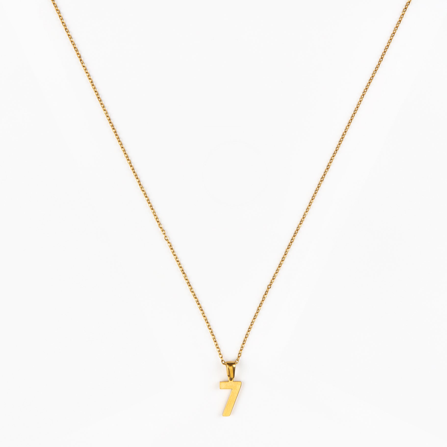 Lucky Number Necklace