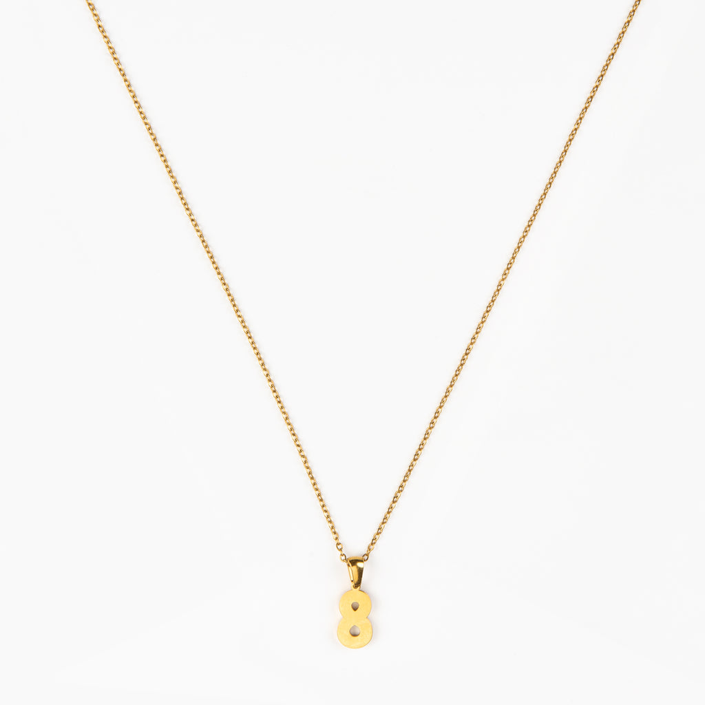 Lucky Number Necklace