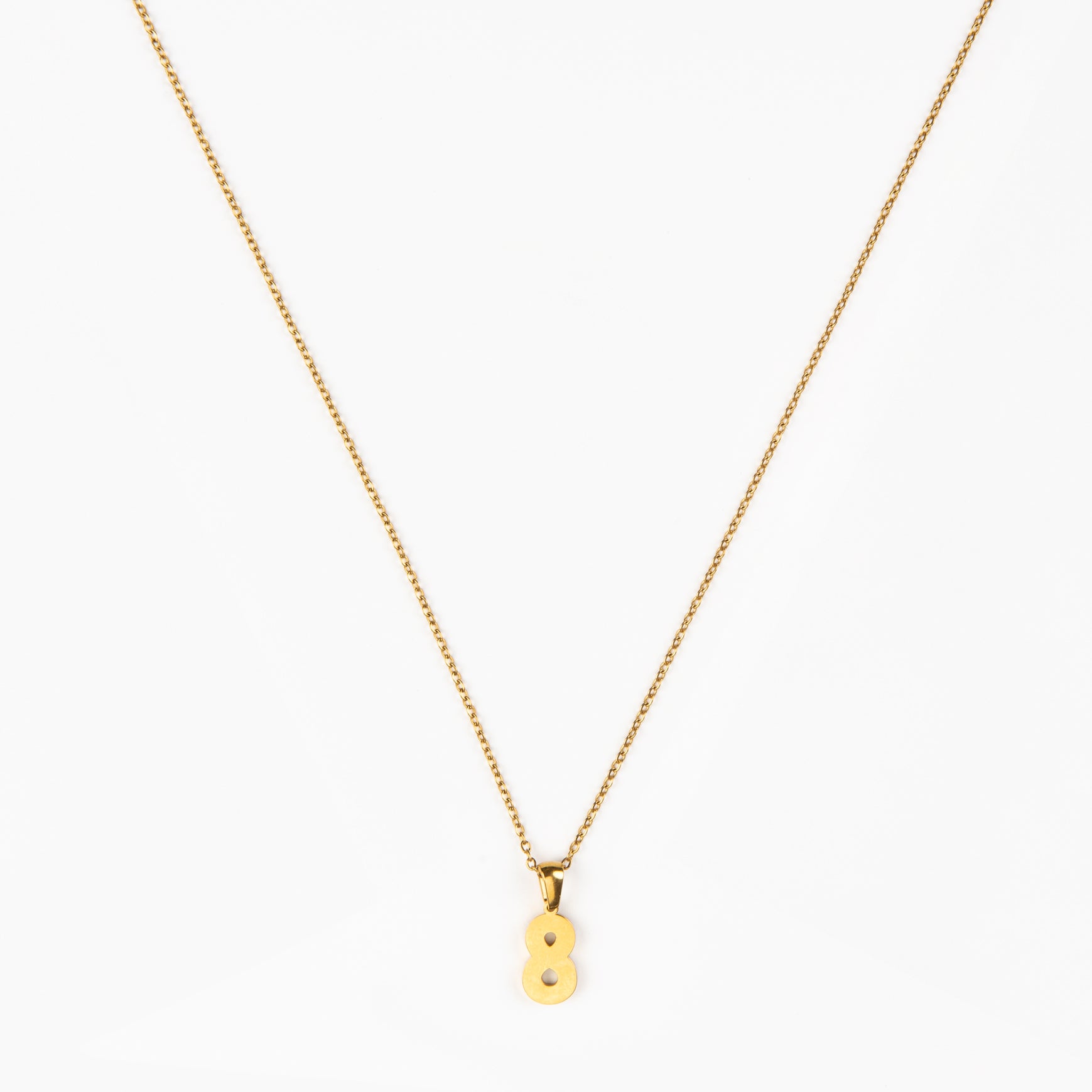 Lucky Number Necklace