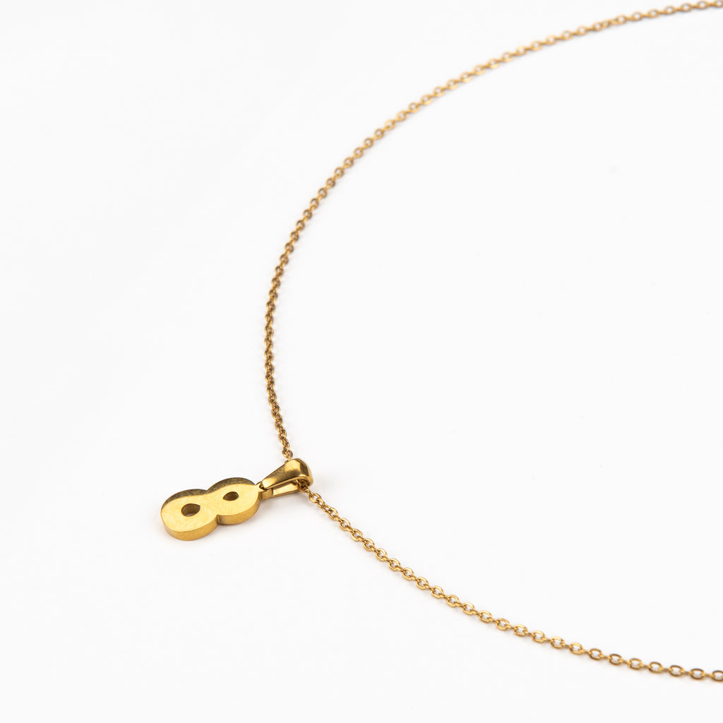 Lucky Number Necklace