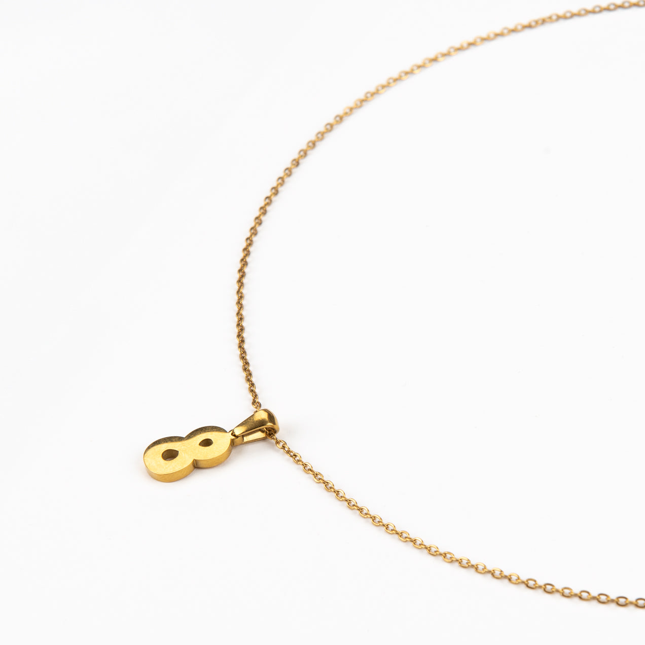 Lucky Number Necklace
