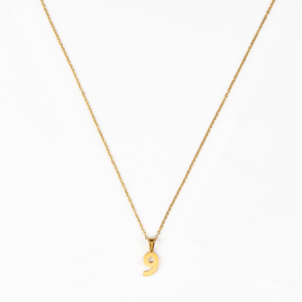 Lucky Number Necklace