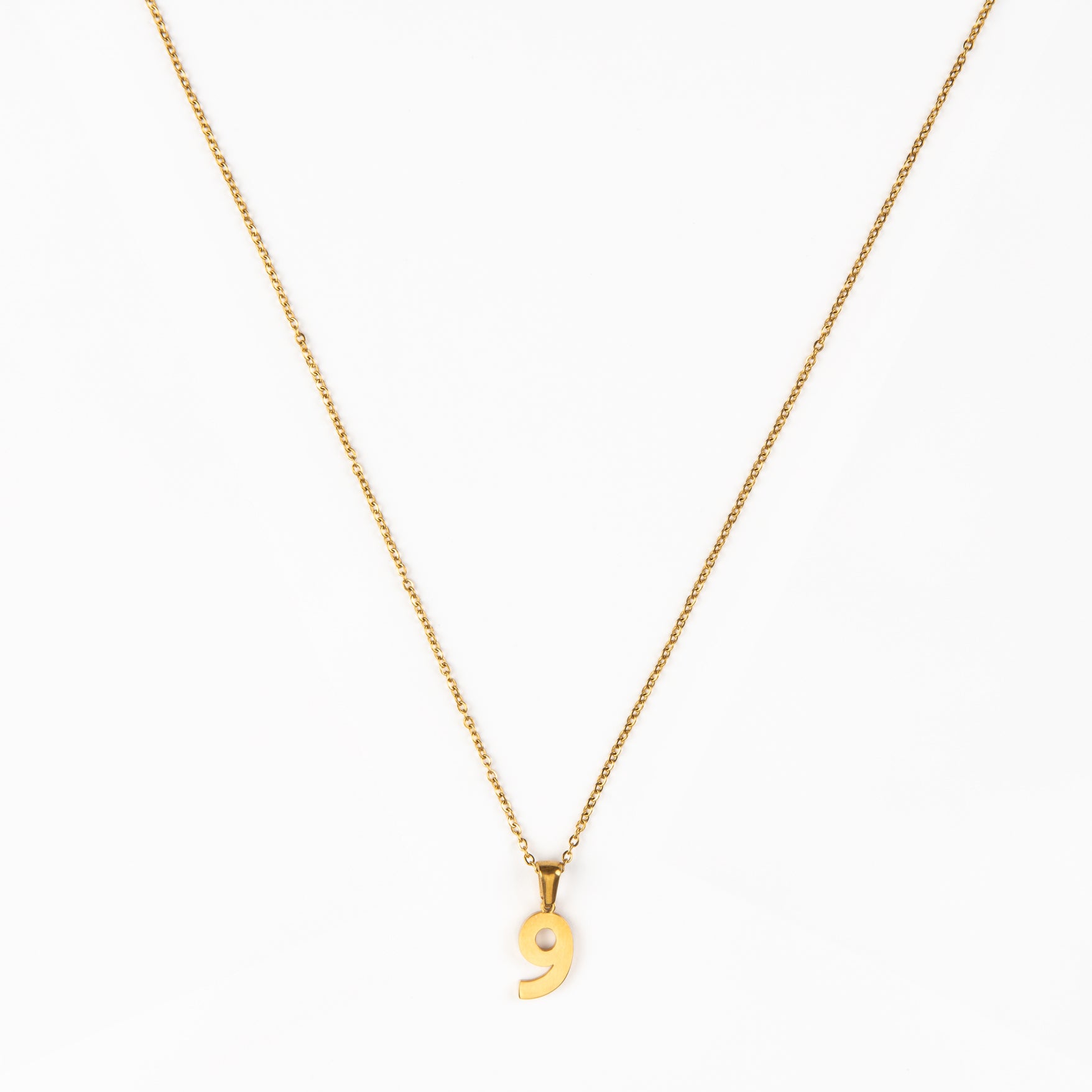 Lucky Number Necklace