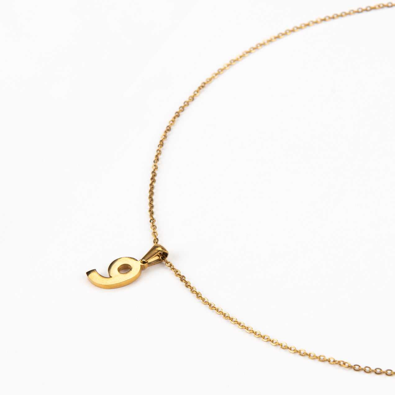 Lucky Number Necklace